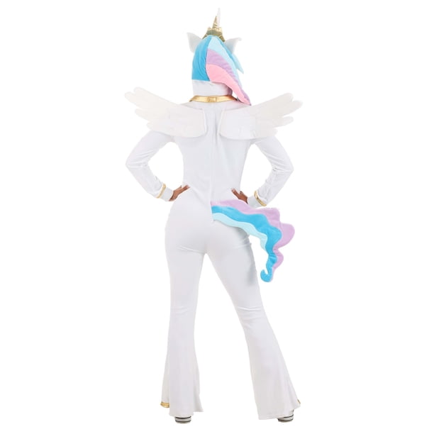 my little pony dress up princess celestia HalloweenCostumes.com Small Women Women's Princess Celestia Costume, White/Blue/Purple