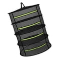 thumbnail image 1 of LOVIVER Herb Drying Rack Hanging Mesh Net for Food Vegetables Garden Outdoor Harvest Four Layer, 1 of 8