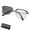 Silver, variant on 2027 New High-Definition Eye Protection Blue Light Filter Intelligent Zoom, Auto Focus Glasses Self Adjusting for Men Women