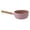 Pink, variant on Wooden Handle Milk Pot Aluminum Alloy Multifunctional Flat Bottomed Noodle Sauce Pan For Home Kitchen Restaurant
