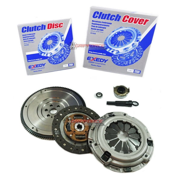 EXEDY CLUTCH KIT FX HD FLYWHEEL FITS 01-05 HONDA CIVIC LX DX EX HX D17 1.7L