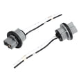 thumbnail image 2 of Unique Bargains 10pcs T20 2-wires Harness Socket Car Brake Turn Signal Light Extension Connector, 2 of 3