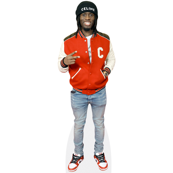 Kai Cenat (Jacket) Lifesize Cardboard Cutout Standee