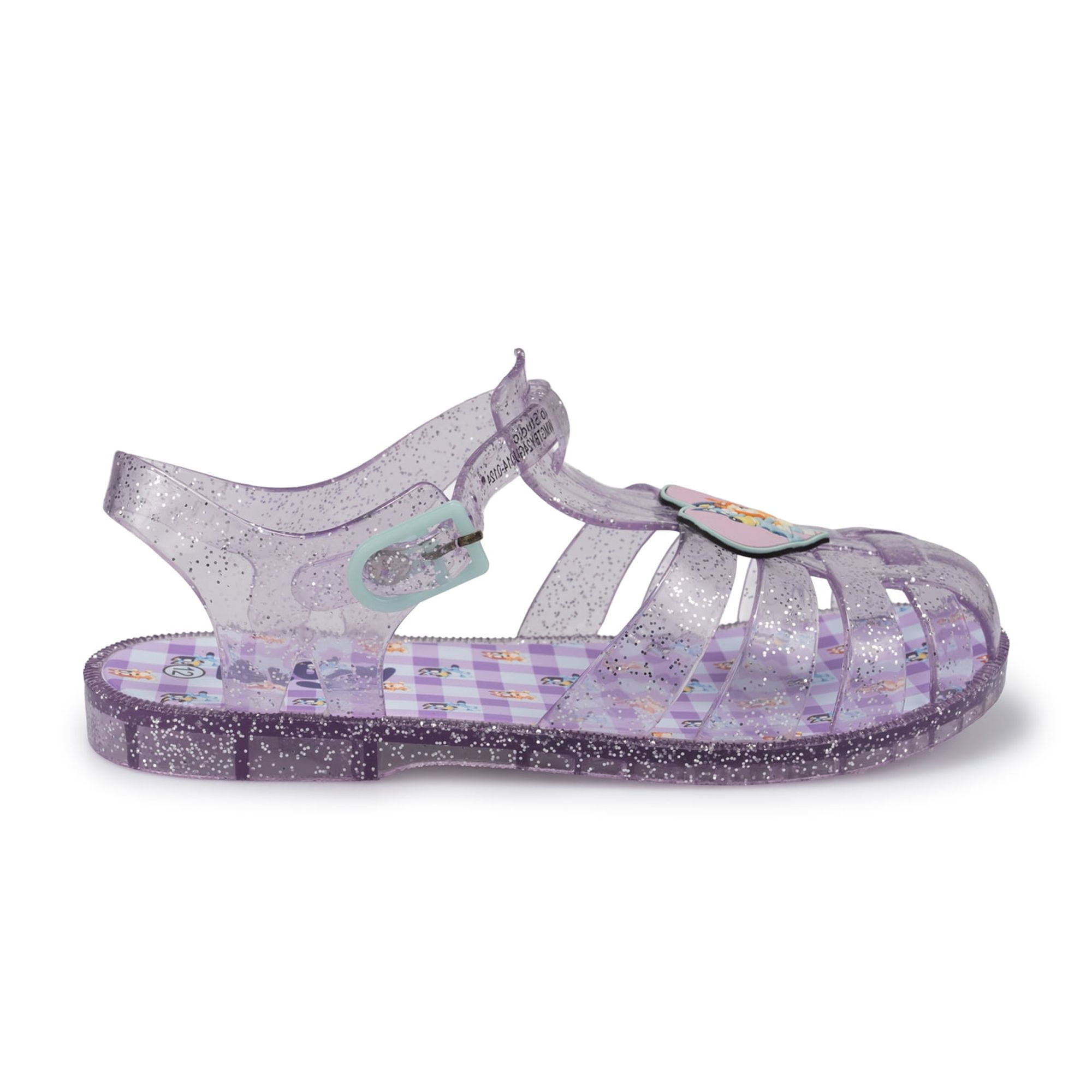 Bluey Toddler Girls Fisherman Sandals, Sizes 7-12