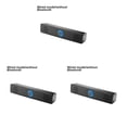 thumbnail image 3 of Bearachild Altavoz compatible con Bluetooth, barra de bocina doble, Subwoofer, altavoz de , barra de sonido de Audio de alto volumen para Type1 NO1, 3 of 6