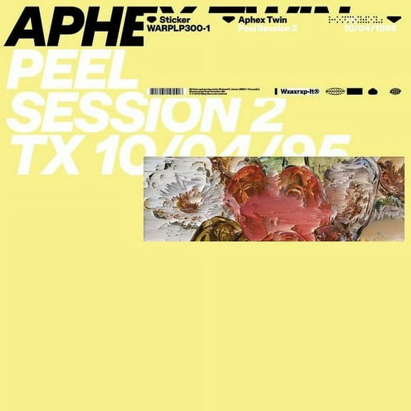 Aphex Twin - Peel Session 2 - Music & Performance - Vinyl