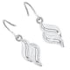 thumbnail image 4 of Guardurnaity Pendientes colgantes de cascada de Color plateado con diamantes de imitación de cristal brillante para mujer Ropa, zapatos y accesorios Miscelánea Guardurnaity PS11613-00, 4 of 6