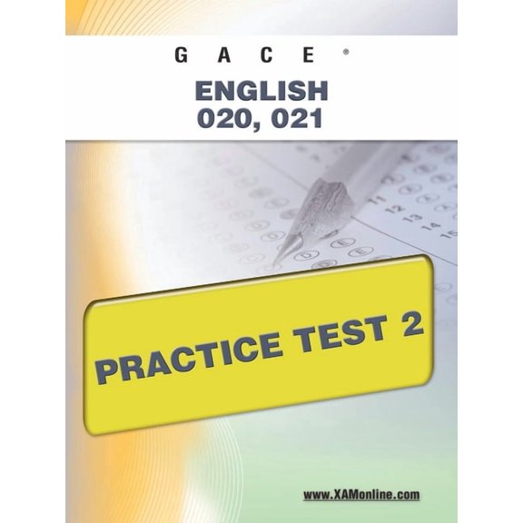 Gace Gace English 020, 021 Practice Test 2, (Paperback)