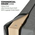 thumbnail image 4 of GoSports PRO Grade Canvas Cornhole Case | 4' x 2' Regulation Size | Gray Color, 4 of 5