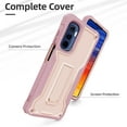 thumbnail image 4 of ExoGuard For Moto G Stylus 5G 2022 Case, Phone Case with Screen Protector and Kickstand (Pink), 4 of 7