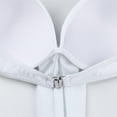 thumbnail image 4 of EYNMVR Women's 2 Piece Swimsuit Criss Cross Tie Back High Waisted Bikini Set Bathing Suits, 4 of 4