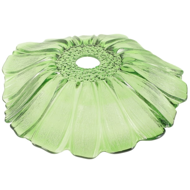 Pantalla de lámpara de vidrio Pantalla de lámpara de flores Pantalla de lámpara decorativa para lámpara colgante Lámpara colgante