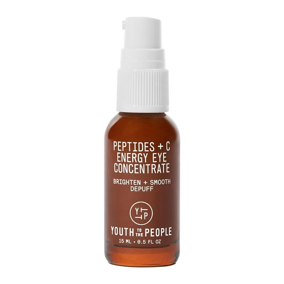 Sérum para ojos Youth To The People con péptidos y vitamina C, 15 ml