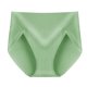 thumbnail image 4 of Gibobby Braguitas Slim Fit Bragas cintura media en 3D color sólido abdominal tamaño algodón para mujer （Verde， XL), 4 of 5