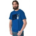 thumbnail image 3 of Home Run Baseball Sports Athletic Men's Big & Tall Crewneck Graphic Tee Brisco Brands 2X, 3 of 5