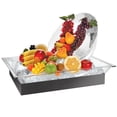 thumbnail image 1 of Cal Mil 986-12 Small Rectangle Ice Display - Silver, 1 of 1