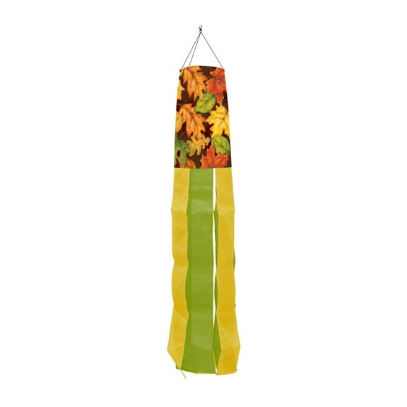 Briarwood Lane Leaf Toss Fall Windsock