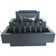 thumbnail image 5 of Hi-Line Gift Ltd. Multi-Level Rectangular Zinc Metal Fountain, 5 of 5