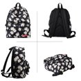 thumbnail image 5 of Daisy Backpack  Sunflower Print Schoolbag  Bookbag for Middle School, 5 of 5