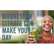 Earthborn Elements Magnesium Citrate 1.5 lb, Oral Supplement, No Additives or Fillers