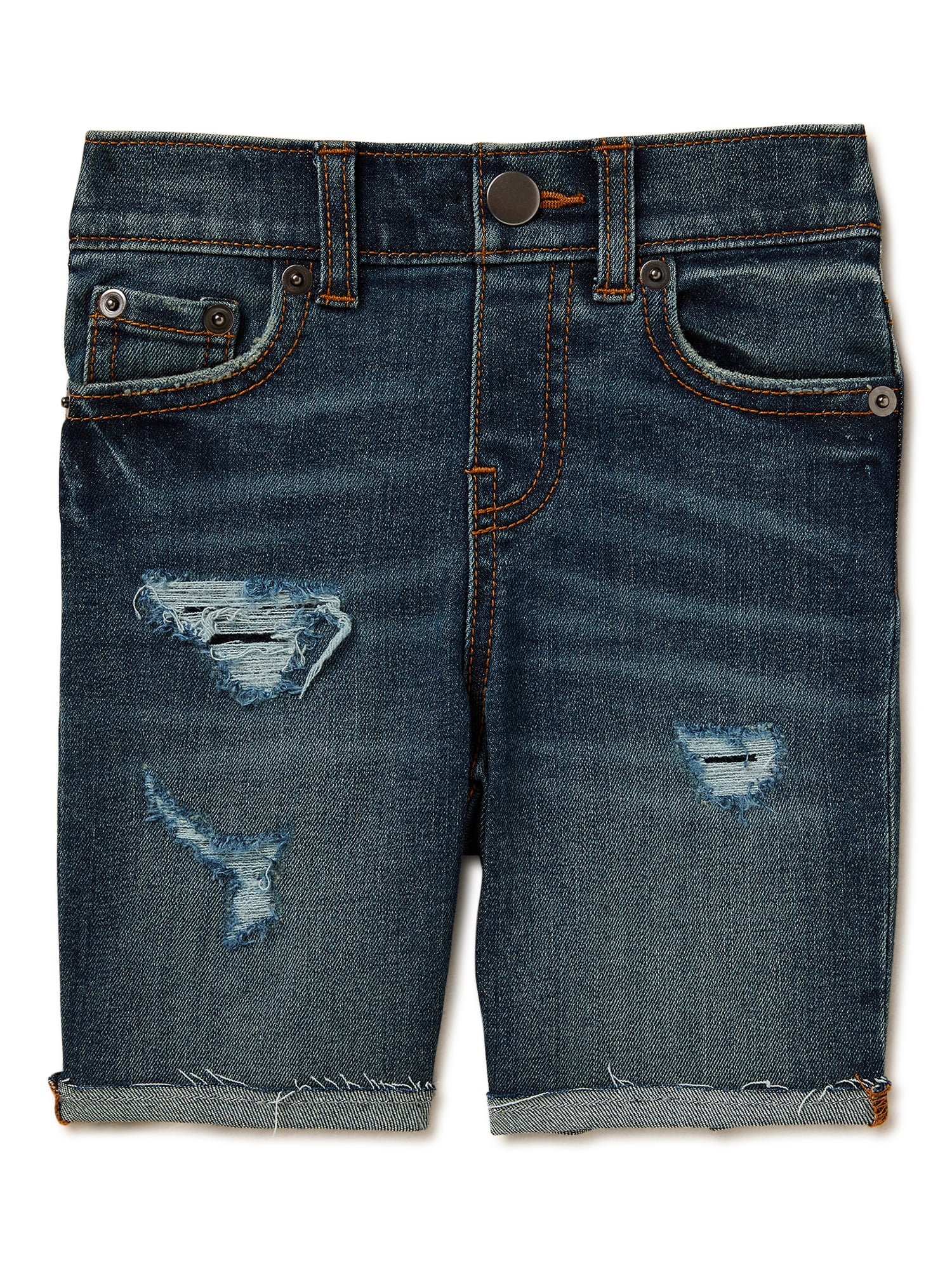 Wonder Nation Toddler Boys Denim Shorts, Sizes 12M5T