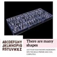 thumbnail image 3 of Chocolate Baking Mold - Polycarbonate Chocolate Mold Handmade Plastic Mousse Candy Jelly Mold Clear Pastry Fondant Mould Transparent Plastic Candy Mould DIY Baking Tool, 3 of 6