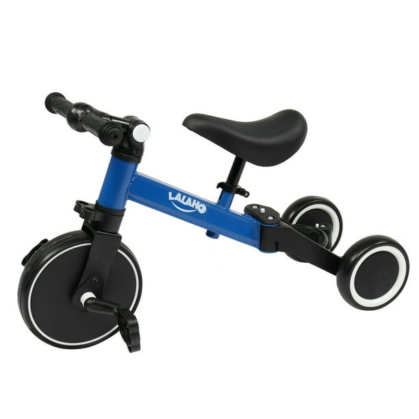 3 in 1 Kids Tricycles, Tribike, 2-wheels balance bike, 3-wheels sliding ...