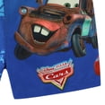 thumbnail image 5 of Disney Cars Tow Mater UPF 50+ Swim Trunks Shorts Bathing Suit (Boys), Sizes 2T-7, 5 of 7