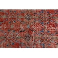 thumbnail image 5 of Turkish Rug, Vintage Rug, Round Rug, 3.4x3.4 ft Small Rug, Oushak Rug, Rugs For Entry, Red Cool Rugs, Small Oriental Rug, 13153, 5 of 10