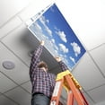 thumbnail image 3 of Octo Lights - Fluorescent Light Covers - 2x4 Flexible Ceiling Light Filters - For Classrooms and Offices - Cloud 011, 3 of 8