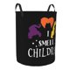 thumbnail image 2 of Cesta de almacenamiento grande Hocus Pocus, cesto para ropa sucia, baño, decoración del hogar, cesto de almacenamiento redondo plegable, cesto para niños y niñas, cajas, ropa M, 2 of 8