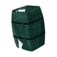 thumbnail image 4 of Cubierta de bomba de calentador de bañera de hidromasaje multifuncional, muebles de patio portátiles resistentes a la intemperie Verde, 4 of 7
