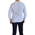 thumbnail image 2 of Playera Termica Caballero Blanca 1 Pieza, 2 of 3