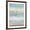 Brown Frame, variant on Art.com Sea Glass Shore 1 Art Print by Norman Wyatt Jr^, 12" x 16"