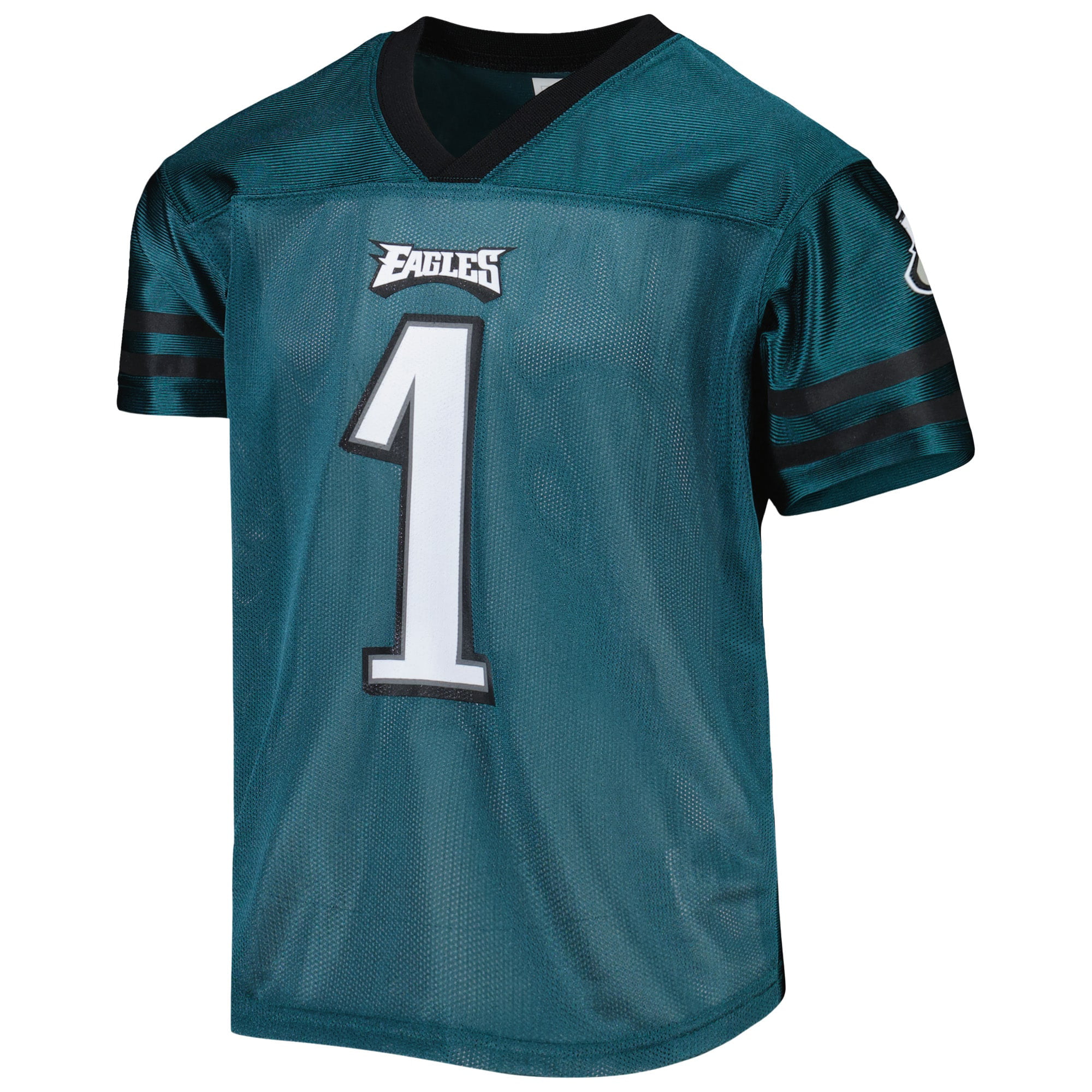 Eagles custom green jersey not ready, Jaguars will wear black