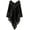 Black, variant on Women's Boho Cloak Casual Soft Blanket Scarf Versatile Knitted Poncho Cape Loose Shawl with Fringe Hem