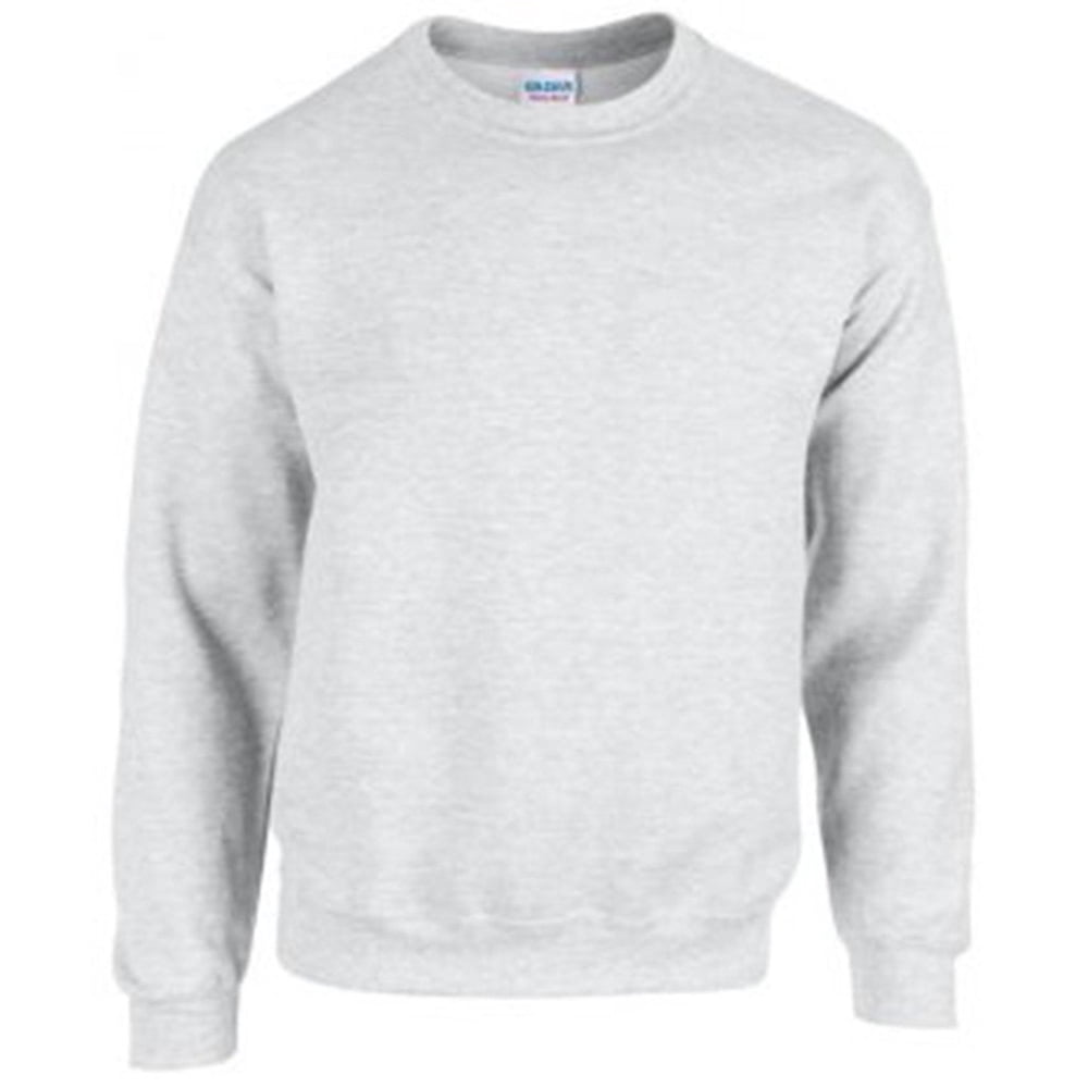 ash gray gildan sweatshirt