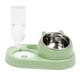 thumbnail image 1 of Comedero para Perros, Dobles de Acero Inoxidable para Cachorros Y Gatos, para Alimentos, Sunnimix dispensador de agua para gatos, 1 of 7