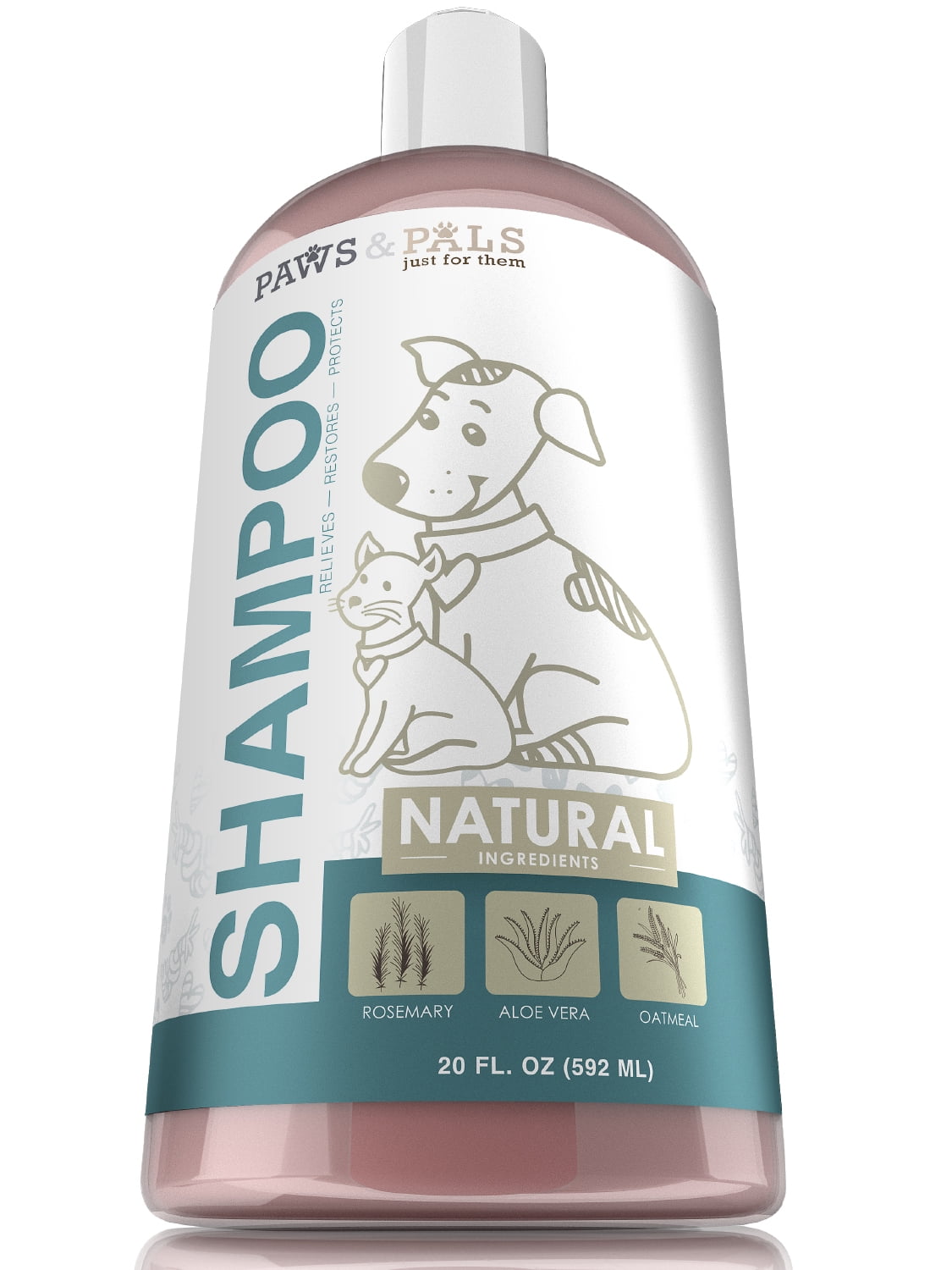 paws and pals natural shampoo
