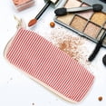 thumbnail image 1 of unbranded 2Ud Bolsa De Maquillaje Roja Con Gran Capacidad Y Acabado De Calidad Para Viajes, 1 of 6