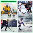 thumbnail image 4 of BESTYASH Rondelles Noires Rondelles de Hockey sur Glace avec Réduction de Friction 3 Pcs, 4 of 8