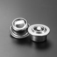 thumbnail image 4 of unbranded 4Ud Rodamientos De Bola Giratorios De Acero Carbono Para Muebles Y Equipos Industriales Color Plateado, 4 of 8