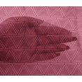 thumbnail image 4 of oneOone Viscose Chiffon Fabric Triangle Block Printed Fabric 1 Yard 42 Inch Wide, 4 of 4