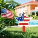 thumbnail image 4 of Independence Day Flag Ground Insert Decorative Crafts Garden Garden Plug-in Decorative, 4 of 5