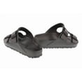 thumbnail image 2 of Birkenstock Boys Arizona Eva Buckle Lightweight Footbed Sandals Silver 39, 2 of 5