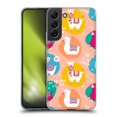 thumbnail image 1 of Head Case Designs Officially Licensed Haroulita Animal Patterns Falala Llama Soft Gel Case Compatible with Samsung Galaxy S22+ 5G, 1 of 7