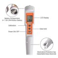 thumbnail image 3 of LCD Digital Water PH Tester Temperature Meter with ATC Portable Water Quality Monitor Acidity Alkalinity Analyzer for Water, 3 of 5