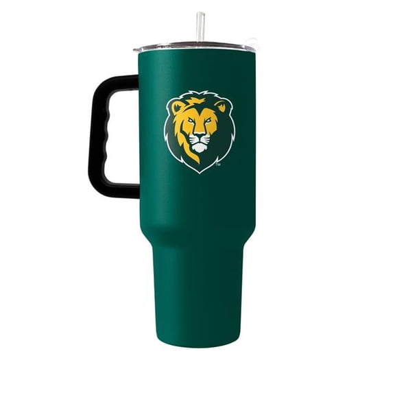 Logo Brands 494-S40PT-34 Southeastern Louisiana 40 oz Flipside Powder Coat Tumbler