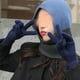 thumbnail image 4 of Guantes de invierno para mujer, cálidos guantes de punto de lana elásticos sin dedos con dedos para pantalla táctil 1110, 4 of 5