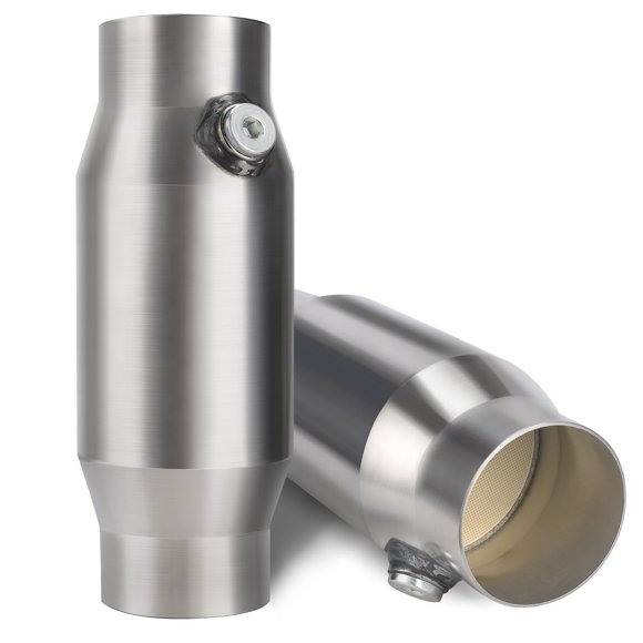 Convertidor Catalítico SOLLON Universal de Alta Flujo 3" EPA